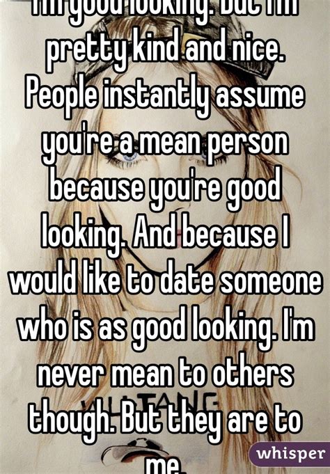 dating someone not good looking